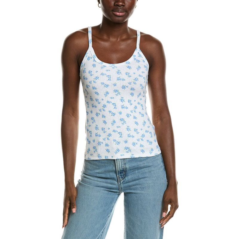 Chaser Womens Lola Tank, Blue